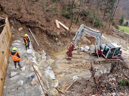 Sanacijska obnova vodotokov in hudournikov po poplavah (5)
